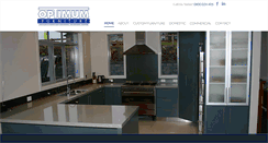 Desktop Screenshot of optimumfurniture.co.nz