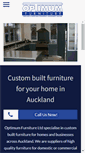 Mobile Screenshot of optimumfurniture.co.nz